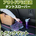 タントスローパー トランクマット 純正互換 内装パーツ トランクフロアマット カーマット ラゲッジマット 荷室 トランクスペース ラゲッジスペース 汚れ防止 ゴム生地 黒 室内アイテム カーアイテム 内装パーツ マット アウトドア スキー キャンプ 撥水 はっ水