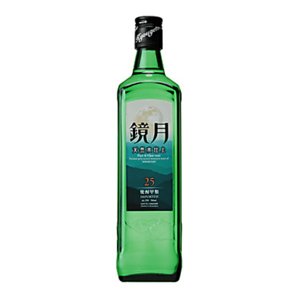 【本州のみ 送料無料】サントリー <strong>鏡月</strong>グリーン <strong>25度</strong> <strong>700ml</strong>×1ケース（<strong>12本</strong>）《012》【家飲み】 『FSH』【倉庫A】