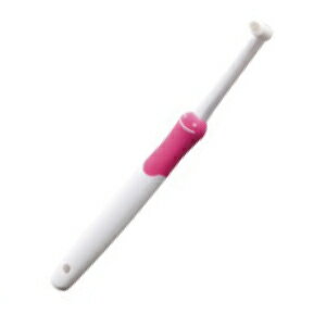 miniポイントブラシ　/　ピンク　1本入り歯ブラシだけでは届きにくい部位のプラーク対応に。