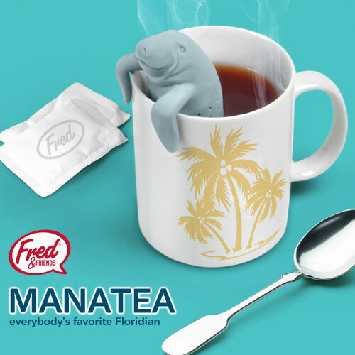 フレッド マナティー ティーストレーナー / FRED MANATEA Infuser[キ…...:d-forme:10000879