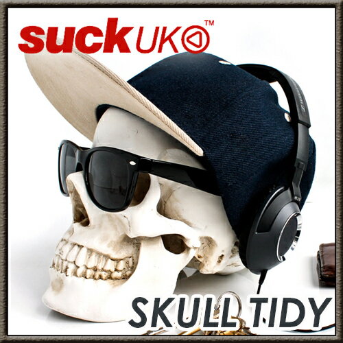 【送料無料 購入特典あり】 suck uk SKULL TIDY / サックユーケー スカ…...:d-forme:10001051