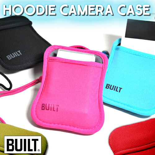 BUILT HOODIE CAMERA CASE / ビルトフーディーカメラケース(ニューヨークからやってきたオシャレで機能的なカメラケース) 