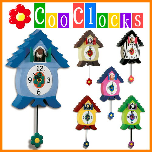 【送料無料】CooClocks / クークロック （壁掛け時計/おしゃれ/鳩時計）