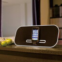 IDEA LABEL i Sound Base イデアレーベル　アイサウンドベースアンプ内臓スピーカーiPhone・iPod専用ドックスピーカー【送料無料】【送料無料】IDEA LABEL i Sound Base/ イデアレーベル　アイサウンドベース【あす楽対応】