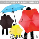  BLUNT LITE UMBRELLA / ブラント ライト アンブレラ （安全性・耐風性能に優れた傘）送料無料！ニュージーランド発強風に負けない耐風傘BLUNT LITE ブラント ライト アンブレラ