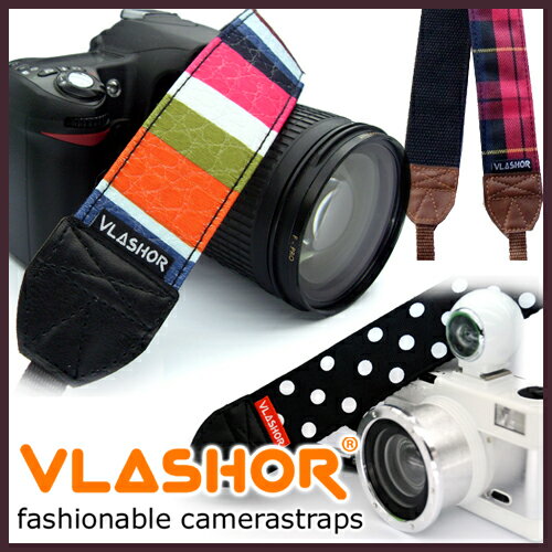 VLASHOR CAMERA STRAP / フラッシャー カメラストラップ （一眼レフカメラ カメラストラップ 女子 おしゃれ かわいい カメラアクセサリー） 