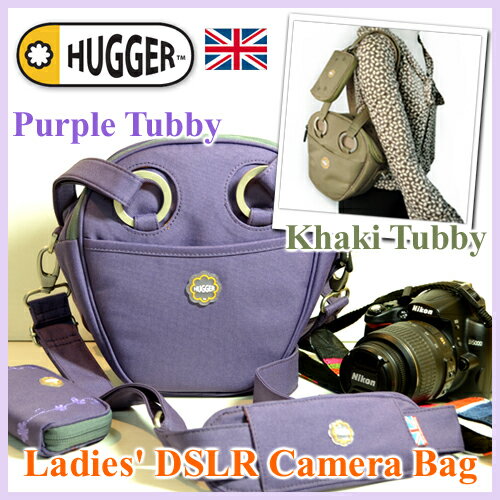 【送料無料】 HUGGER CAMERA BAG Purple Tubby Khaki T…...:d-forme:10000656