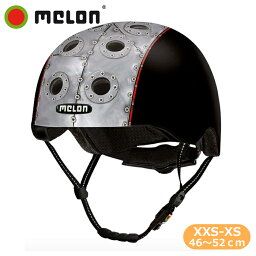 メロンヘルメット アビエイター XXS-XSサイズ 46cm～52cm【送料無料 あす楽対応】 Melon Helmets [ CEマーク CPSCマーク GSマーク 子供用 Melon ヘルメット Melonヘルメット ヘルメット 子供用 <strong>自転車</strong> 子供 ヘルメット キッズ ストライダー ] 【国内正規品】