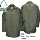 SIERRA DESIGNS (シエラデザインズ) TACOMA COAT 2 Olive 8101J