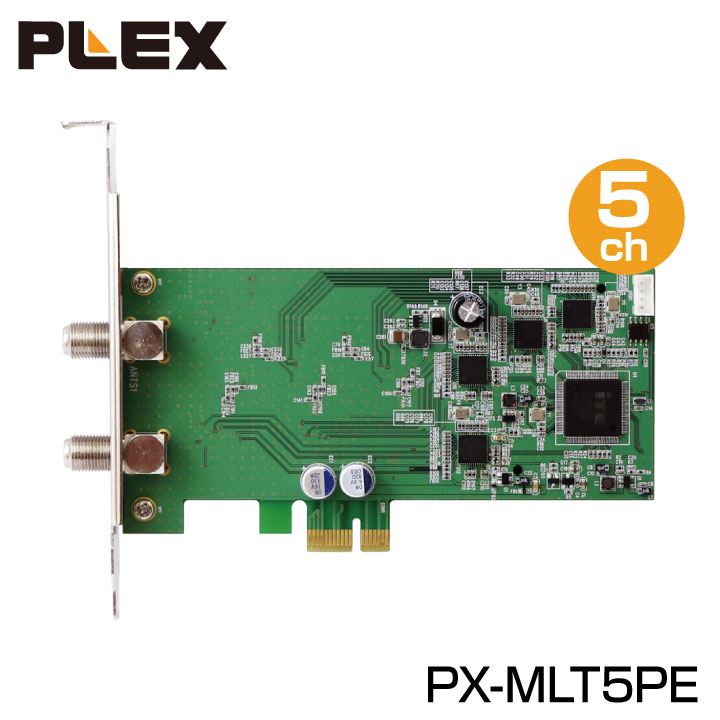 PLEX PX-MLT5PE@5ch^E nfWx5EBS/CSx5@PCI-Express@er`[i[