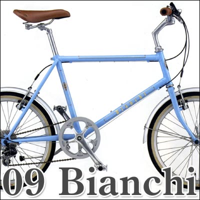 【即納可能カラーあり！2009年モデル】Bianchi ビアンキ MINIVELO-7 ミニベロ7 7段変速 20インチ【ロードバイク/小径自転車】