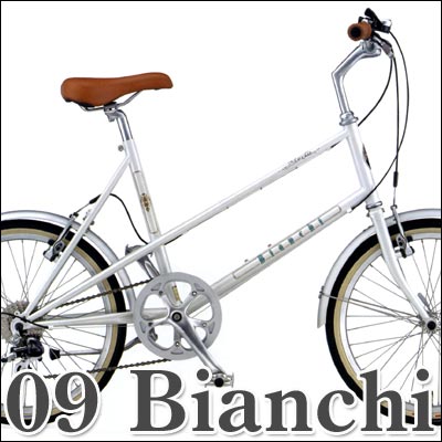¨Ǽǽ顼ꡪ2009ǯǥBianchi ӥ MINIVELO-7 LADY'S ߥ˥٥7ǥ 7® 20ڥɥХ/¼ž֡