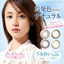 カラコン ワンデー 度あり 度なし 14.5mm カラーコンタクト コンタクトレンズ 1日使い捨て 1箱 10枚 入り 両目 1day ナチュラル ブラウン グレー 茶 灰 お試し