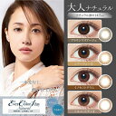 カラコン ワンデー 度あり 度なし 14.5mm カラーコンタクト コンタクトレンズ 1日使い捨て 1箱 20枚 入り 両目 1day ナチュラル ブラウン 茶色 お試し