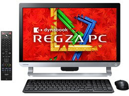 【送料無料】TOSHIBA / 東芝 REGZA PC D714 D714/T7KB PD714T7KBXB [プレシャスブラック]