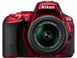 Nikon / ニコン デジタル一眼レフカメラ D5500 18-55 VR II レンズキット [レッド] 【デジタル一眼カメラ】【送料無料】