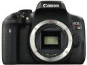 【期間限定!エントリー不要でポイント5倍!(2017/10/18 15:00〜10/27 9:59)】キヤノン / CANON EOS Kiss X8i ボディ 【デジタル一眼カメラ】【送料無料】