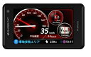 ★□ YUPITERU / ユピテル SUPERCAT GPS&レーダー探知機 ワンボディ3.6インチタッチパネル A300