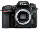Nikon / ニコン D7500 ボディ 【デジタル一眼カメラ】【送料無料】