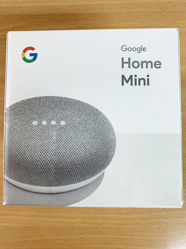 Google Google Home Mini [チョーク] 【Bluetoothスピーカー】【送料無料】