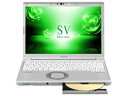 ★☆Panasonic / パナソニック Let's note SV7 CF-SV7HFBQR SIMフリー 【ノートパソコン】【送料無料】