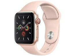 ★アップル / APPLE Apple Watch Series 5 GPS+Cellularモデル 40mm MWX22J/A [ピンクサンドスポーツバンド]【送料無料】