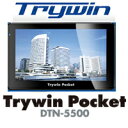  Trywin / トライウィン ワンセグ内蔵ポータブルナビゲーション Trywin Pocket (トライウィンポケット) DTN-5500 『カードOK』