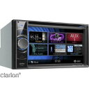 ◆Clarion / クラリオン ワイド6.2型VGA 2DIN ワンセグ/DVD/SD AVライトナビ NX501■NX501