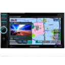 ◆▲ KENWOOD / ケンウッド フルセグ地デジ内蔵 DVD/USB メモリー 彩速ナビ MDV-434DT◇MDV-434DT