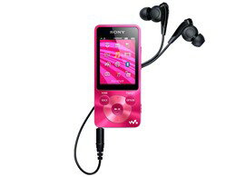 Λ◎◆ SONY NW-S785 (P) [16GB ビビッドピンク] 【MP3プレーヤー】