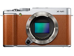 Λ◎◆ 富士フイルム FUJIFILM X-M1 ボディ [ブラウン]