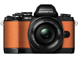 Λ◎◆ オリンパス OLYMPUS OM-D E-M10 Limited Edition Kit [オレンジ]
