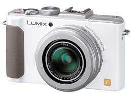 Λ◎◆ パナソニック LUMIX DMC-LX7-W [ホワイト]