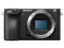 【期間限定!エントリー不要でポイント5倍!(2017/9/20 10:00〜9/30 19:59)】◎◆ SONY α6500 ILCE-6500 ボディ 【デジタル一眼カメラ】