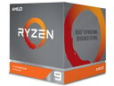 ◎◆ AMD Ryzen 9 3900X BOX【初期不良対応不可】 【CPU】
