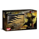 ニンテンドー3DS LL 本体 モンスターハンター4 ラージャンゴールド