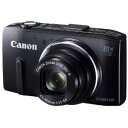 Canon デジタルカメラ Power Shot SX280HS 約1210万画素 光学20倍ズーム ブラック PSSX280HS