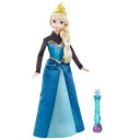 ディズニープリンセス アナと雪の女王 マジカルドレスドールアソート エルサ (Y9964) フィギュア 人形【送料無料】