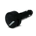 J-Force Bluetooth FMトランスミッター ブラック JF-BTFM2K