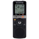 OLYMPUS ICレコーダー Voice-Trek VN-7300 ブラック 2GB かんたんメモ録 VN-7300【送料無料】