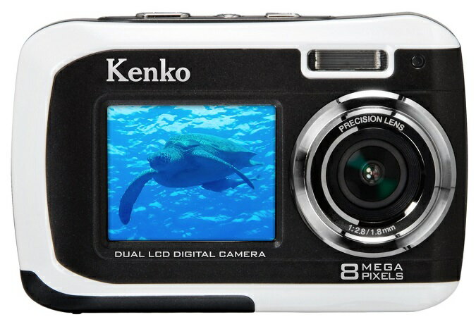 Kenko デュアルモニターデジタルカメラ DSC880DW IPX8相当防水 DSC88…...:d-shop1one:10126980