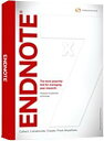 EndNote X7 for Windows/Mac 英語版【並行輸入品】
