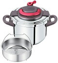 T-fal 圧力鍋 「クリプソ アーチ」 ワンタッチ開閉 I...
