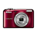 デジタルカメラ COOLPIX L31 レッド(赤)