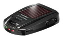 【送料無料】ユピテル レーダー探知機 ソーラーパネル搭載 超小型 EXP-D1