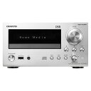ONKYO オンキョー CR-N765 ネットワークCDレシーバー ハイレゾ対応 シルバー CR-N765(S) 【国内正規品】