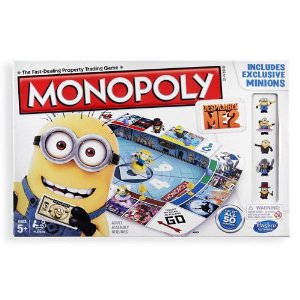 Monopoly Despicable Me 2 モノポリーゲーム 英語版 並行輸入品...:d-shop1one:10144084