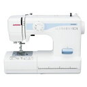 【キャッシュレス5%還元対象】JANOME 電動ミシン 「両手が使えるフットコントローラータイプ」 JN508DX