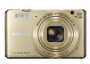 【送料無料】Nikon デジタルカメラ COOLPIX S7000 20倍ズーム 1605万画素 ゴールド S7000GL
