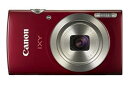 Canon デジタルカメラ IXY 180 レッド 光学8倍ズーム IXY180RE